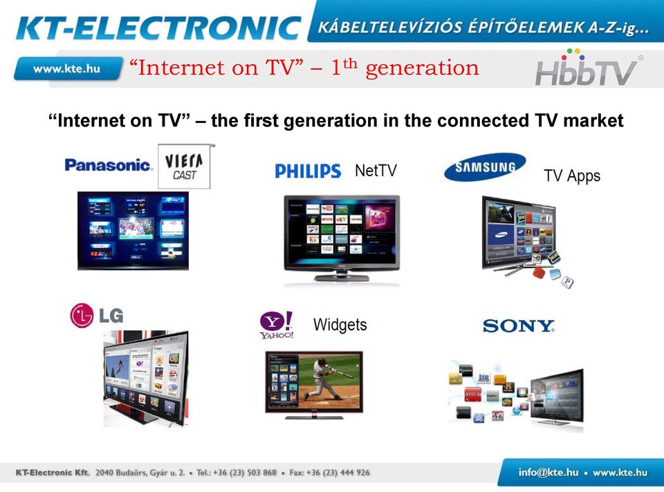 TV the first generation