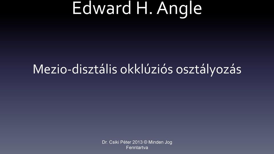 disztális