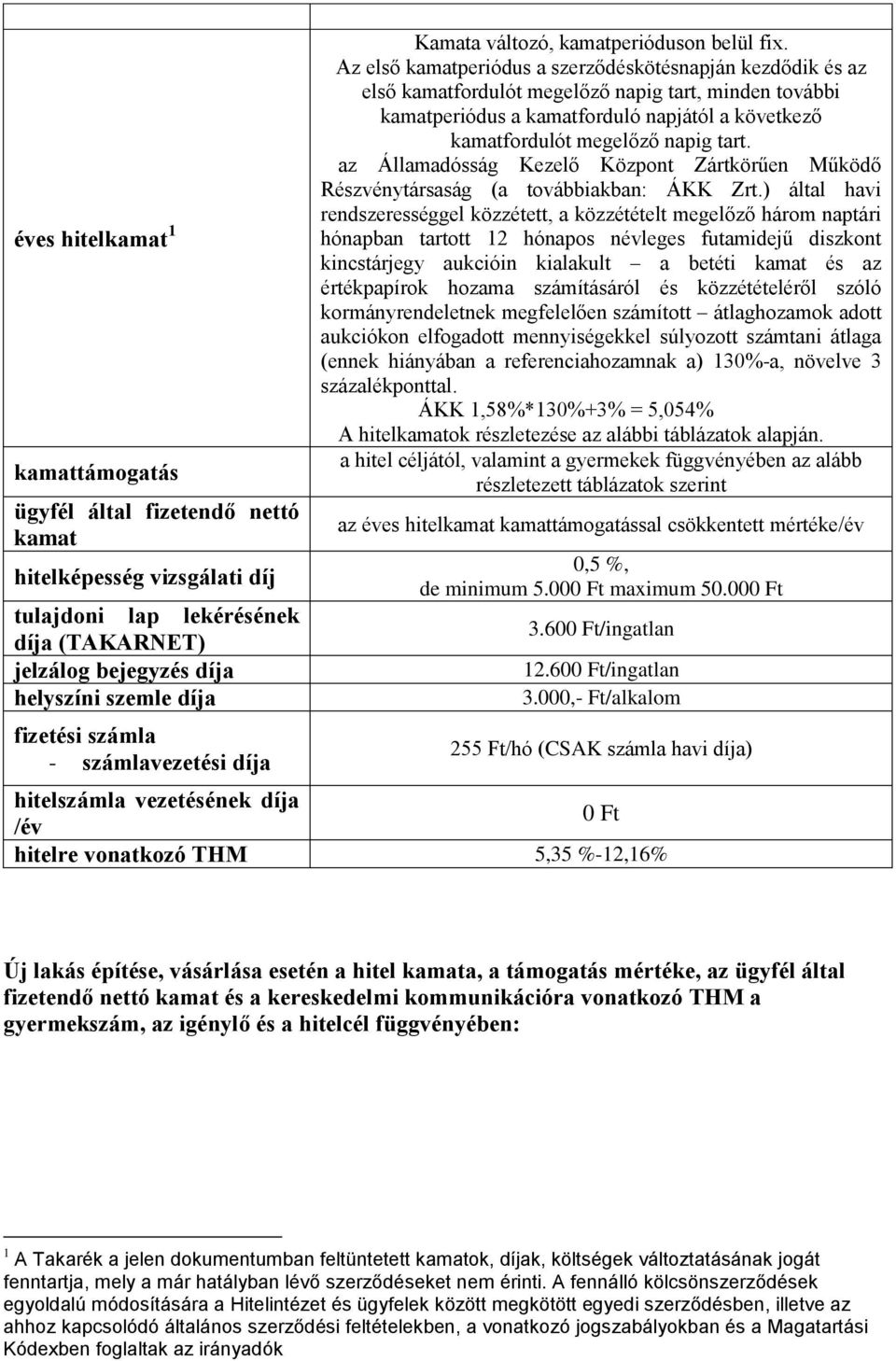 Az első periódus a szerződéskötésnapján kezdődik és az első fordulót megelőző napig tart, minden további periódus a forduló napjától a következő fordulót megelőző napig tart.