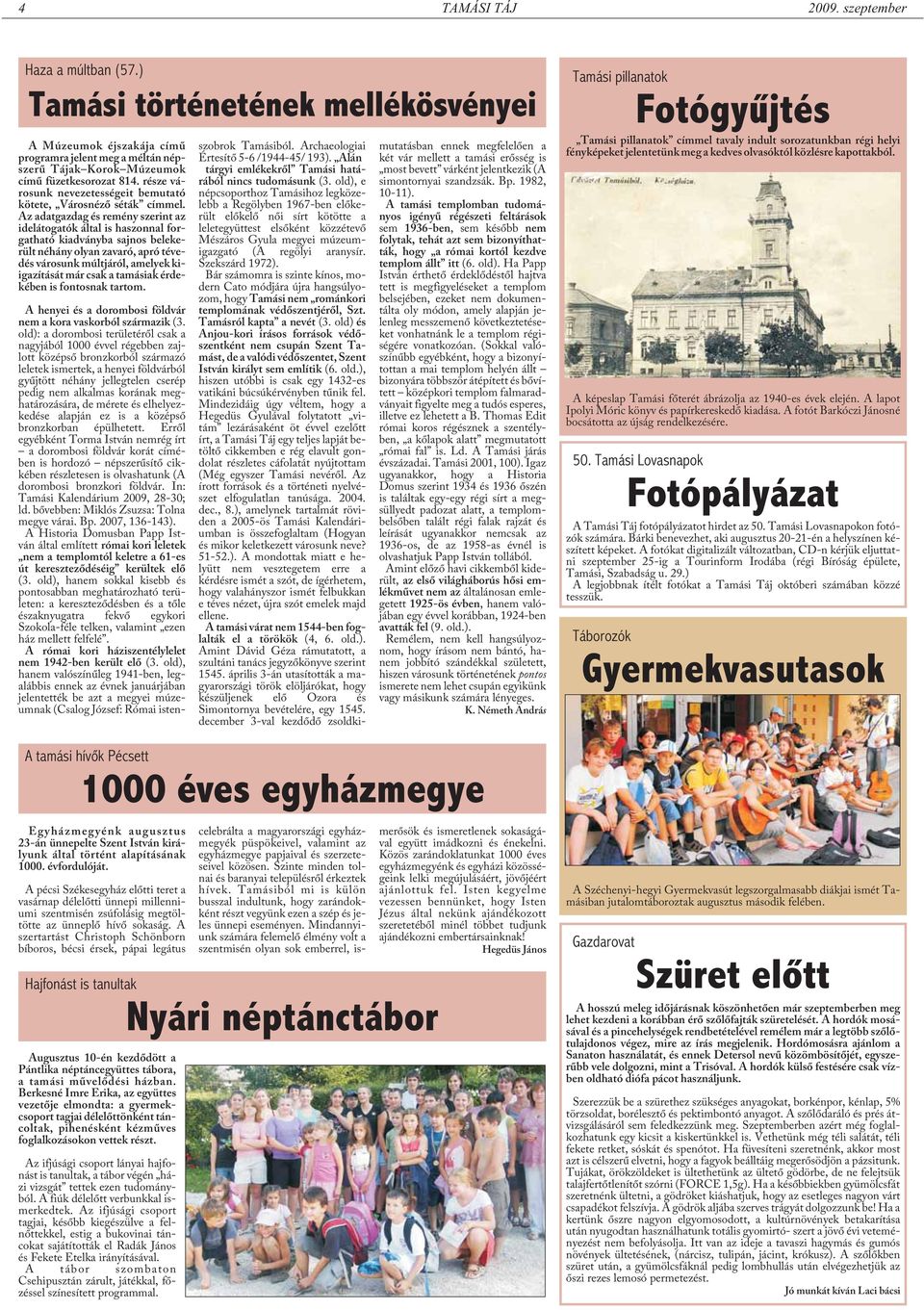 Az adatgazdag és remény szerint az idelátogatók által is haszonnal forgatható kiadványba sajnos belekerült néhány olyan zavaró, apró tévedés városunk múltjáról, amelyek kiigazítását már csak a