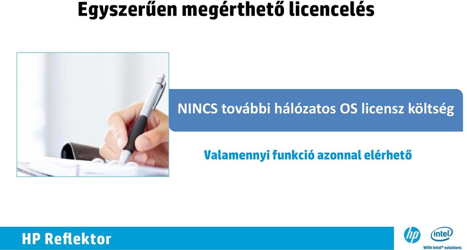 hálózatos OS licensz