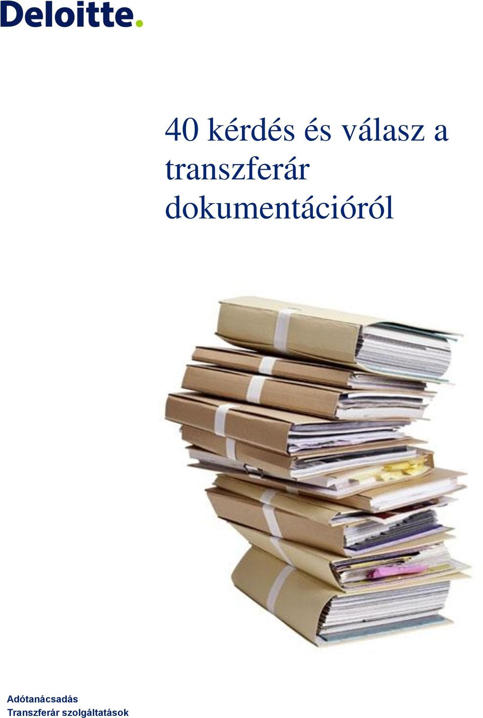 dokumentációról