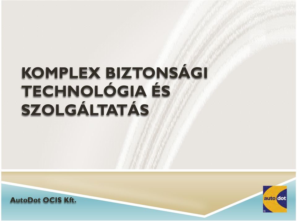 TECHNOLÓGIA