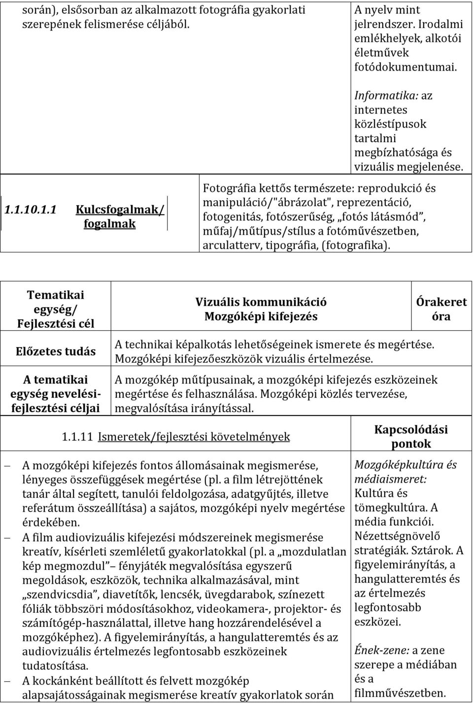 Fotográfia kettős természete: reprodukció és manipuláció/"ábrázolat", reprezentáció, fotogenitás, fotószerűség, fotós látásmód, műfaj/műtípus/stílus a fotóművészetben, arculatterv, tipográfia,