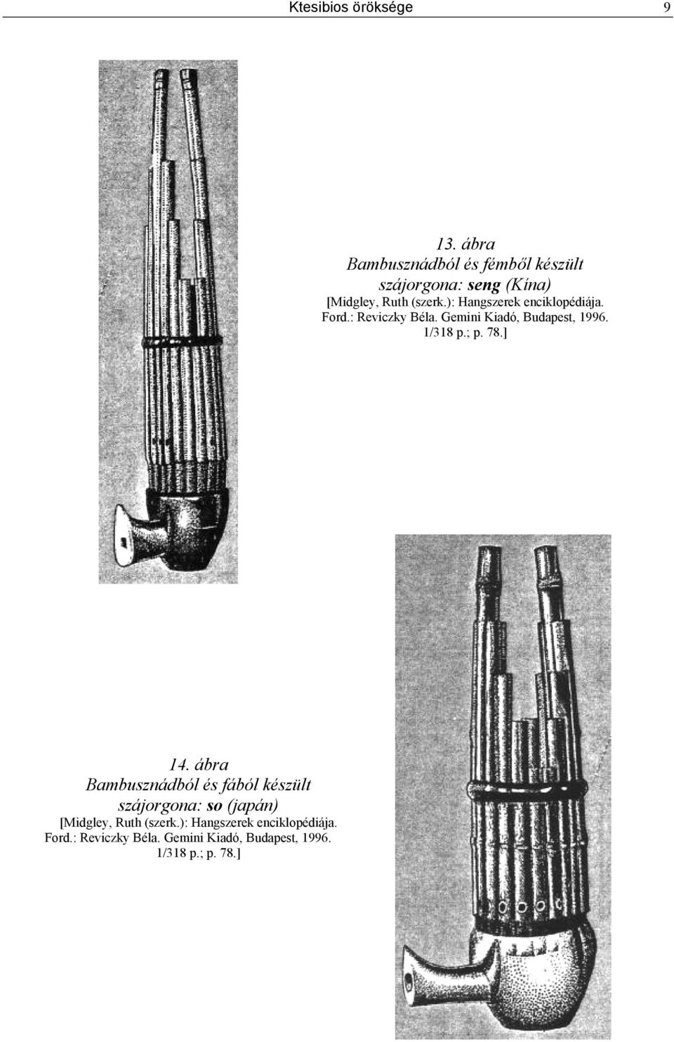 ): Hangszerek enciklopédiája. Ford.: Reviczky Béla. Gemini Kiadó, Budapest, 1996. 1/318 p.; p. 78.