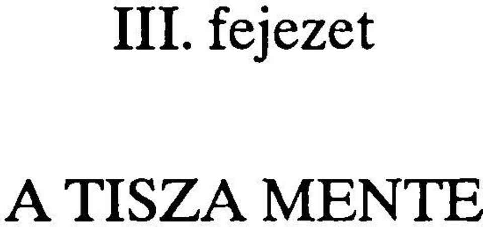 TISZA