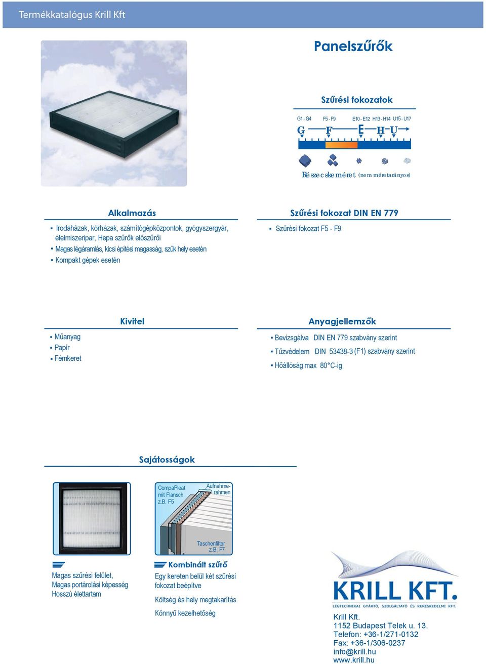 Termékkatalógus Krill Kft. - PDF Free Download