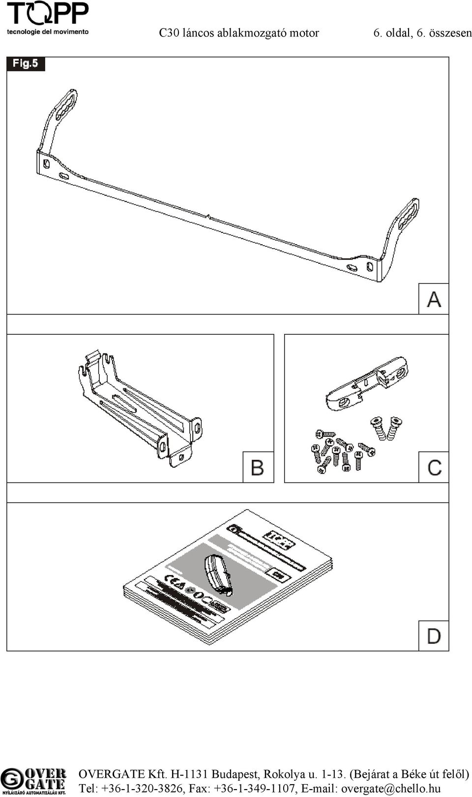 motor 6.