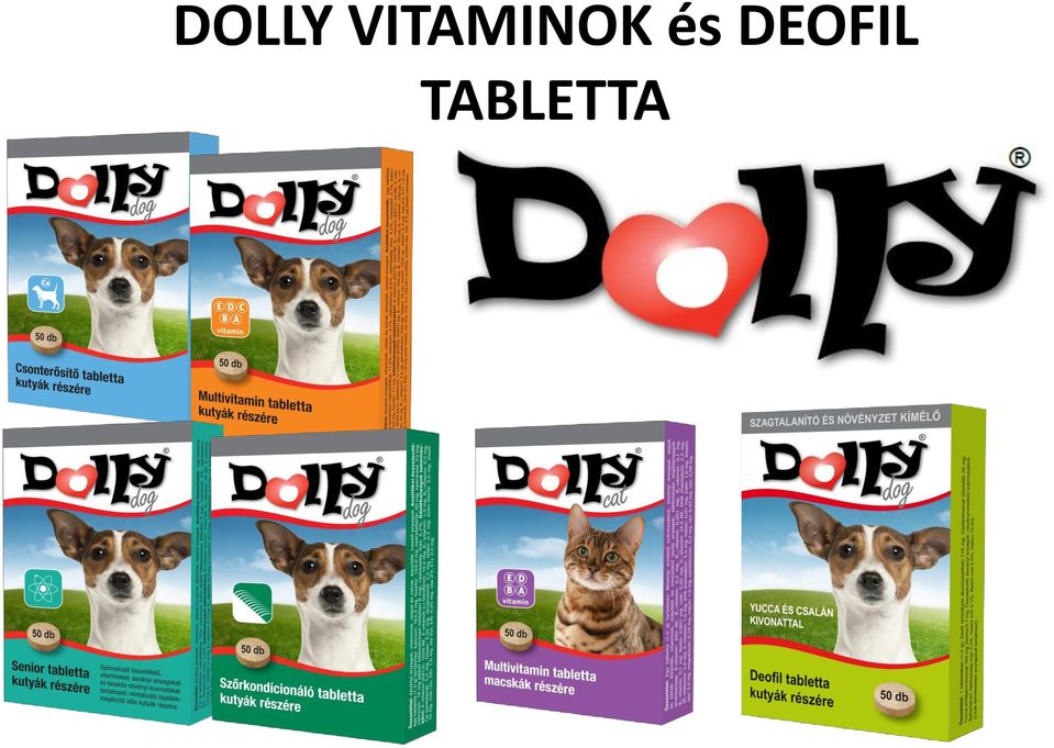 DOLLY VITAMINOK és DEOFIL TABLETTA - PDF Free Download