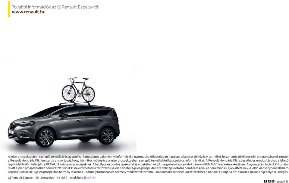 Renault ESPACE. Tartozék kínálat - PDF Free Download