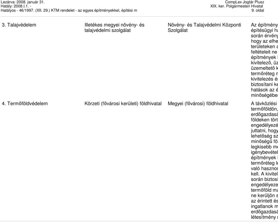 feltételeit ne építmények k kivitelezı, üz üzemeltetı k termıréteg m kivitelezés és biztosítani ke hatások az é minıségében 4.