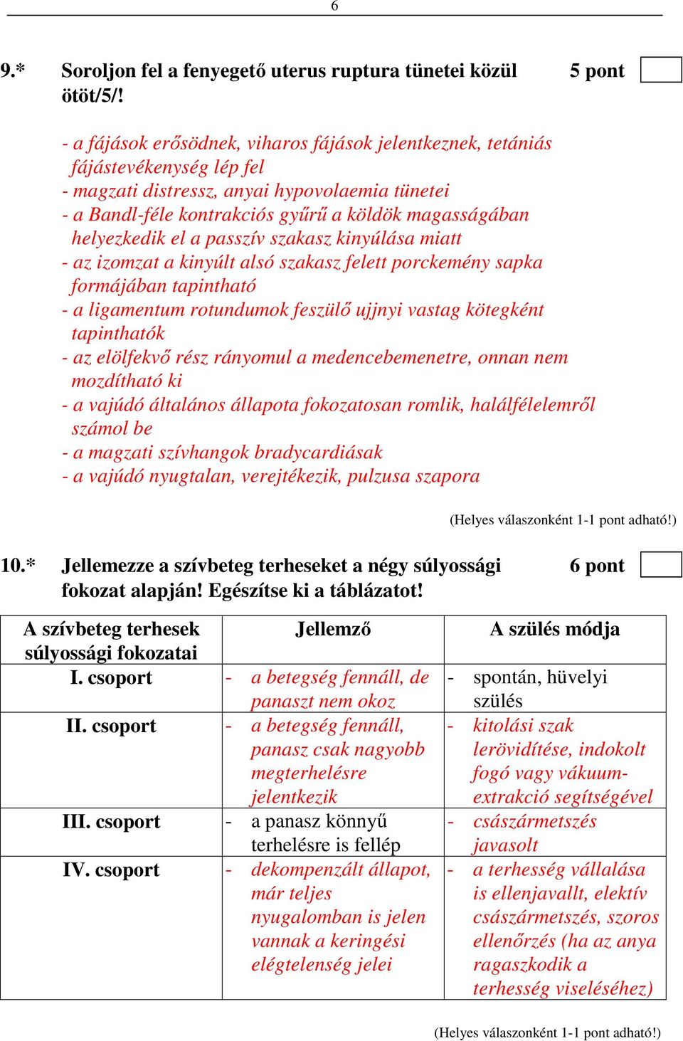 helyezkedik el a passzív szakasz kinyúlása miatt - az izomzat a kinyúlt alsó szakasz felett porckemény sapka formájában tapintható - a ligamentum rotundumok feszülő ujjnyi vastag kötegként