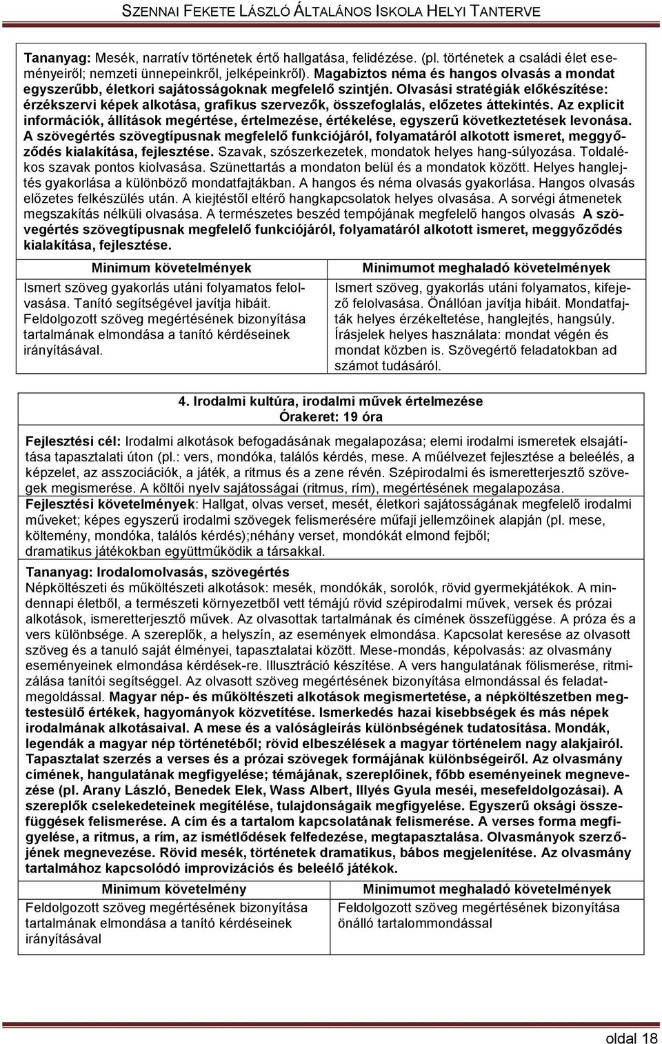 Olvasási stratégiák előkészítése: érzékszervi képek alkotása, grafikus szervezők, összefoglalás, előzetes áttekintés.