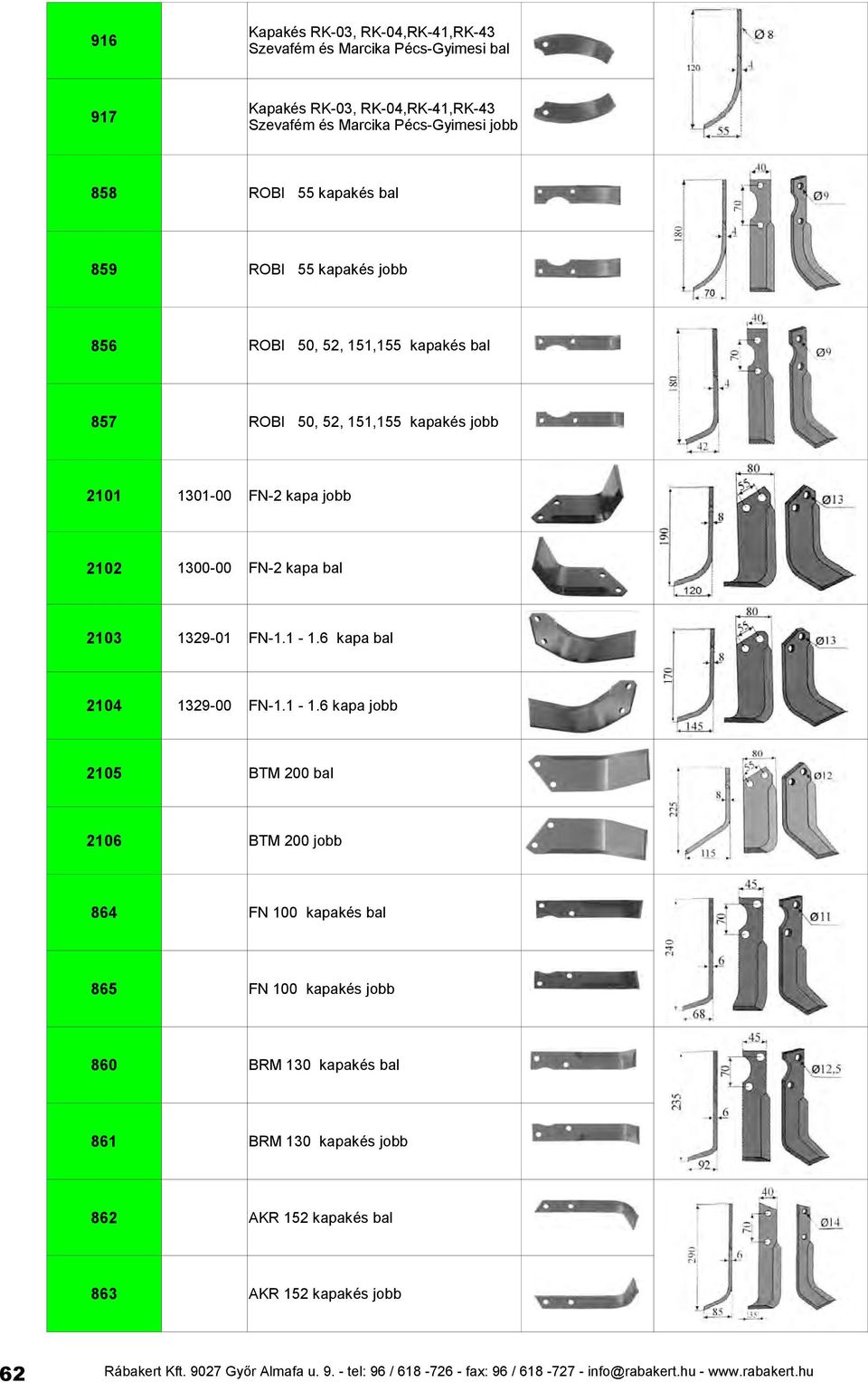 6 kapa bal 2104 1329-00 FN-1.1-1.