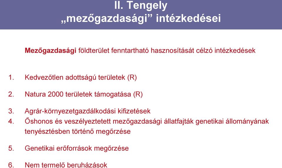 Agrár-környezetgazdálkodási kifizetések 4.