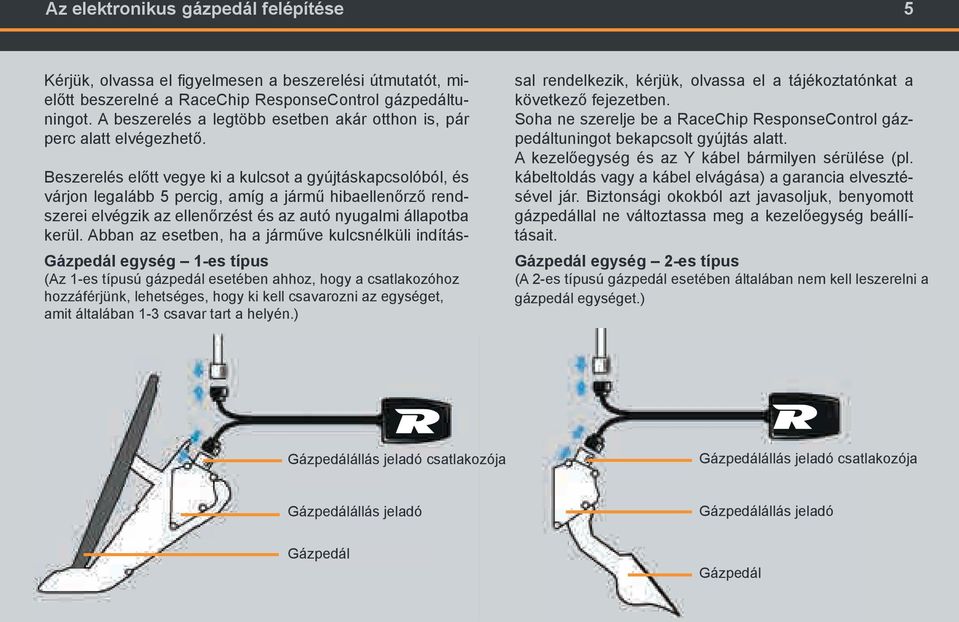 Beszerelés előtt vegye ki a kulcsot a gyújtáskapcsolóból, és várjon legalább 5 percig, amíg a jármű hibaellenőrző rendszerei elvégzik az ellenőrzést és az autó nyugalmi állapotba kerül.