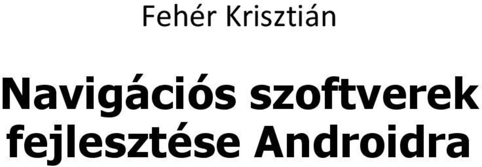 Navigációs