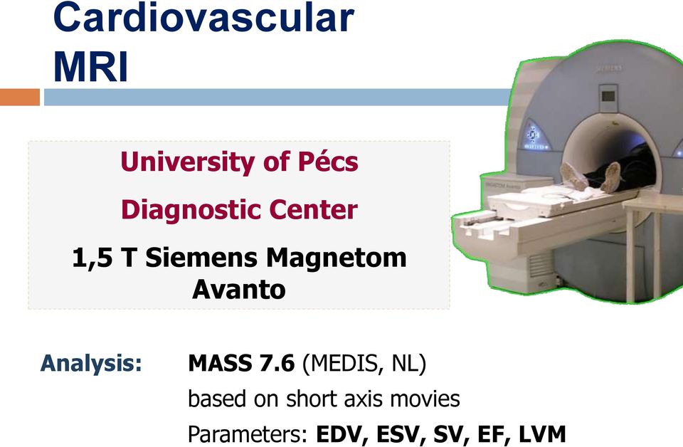 Avanto Analysis: MASS 7.