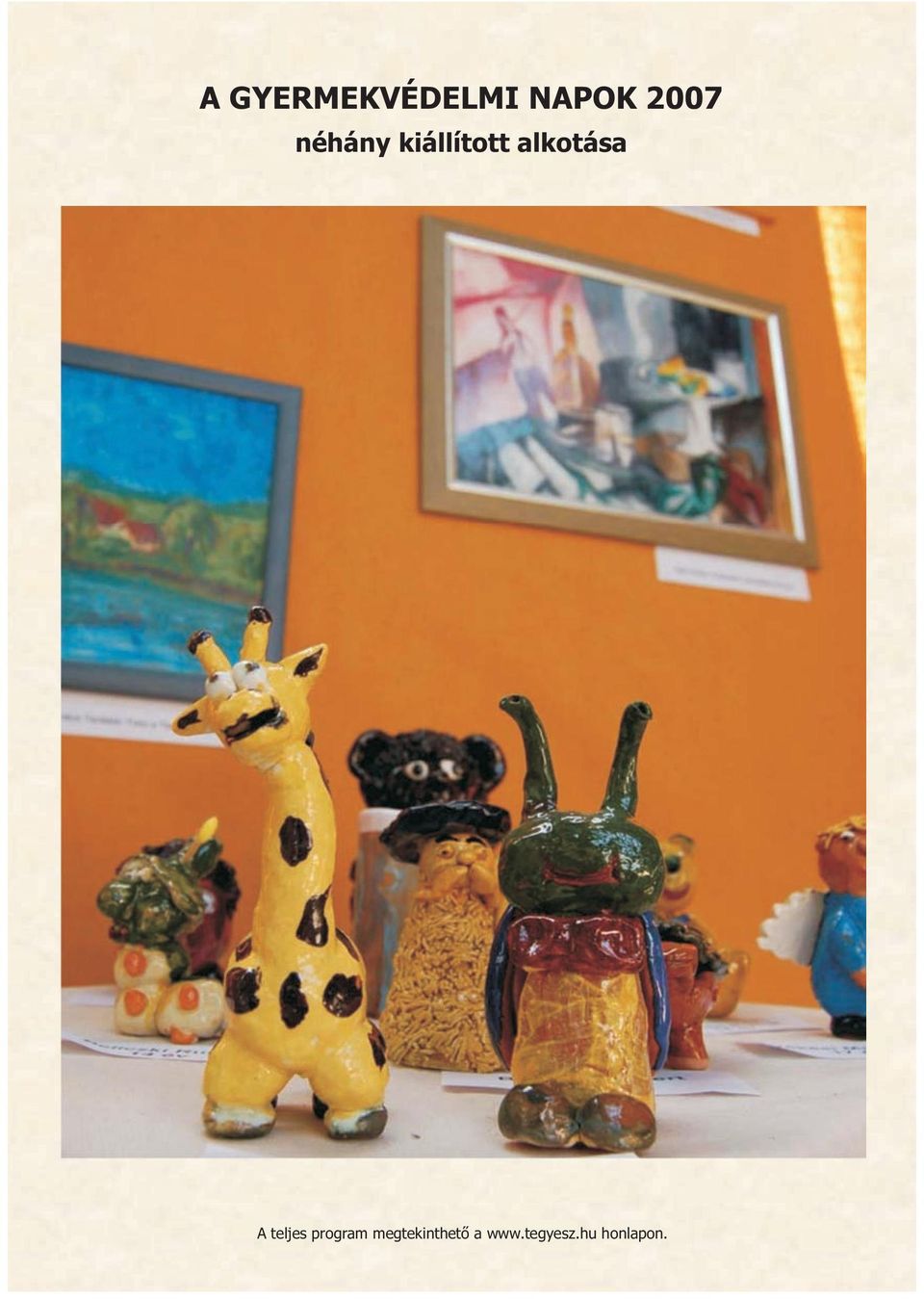 A teljes program