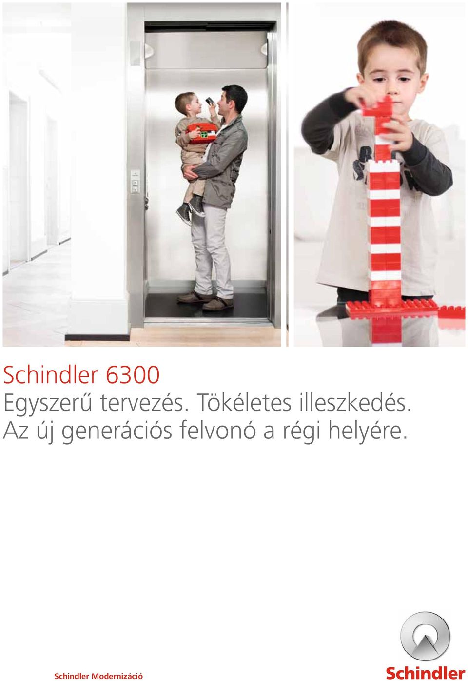 Az új generációs felvonó a