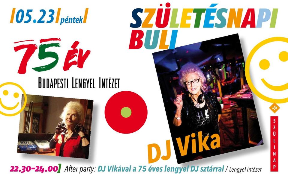 00] After party: DJ Vikával