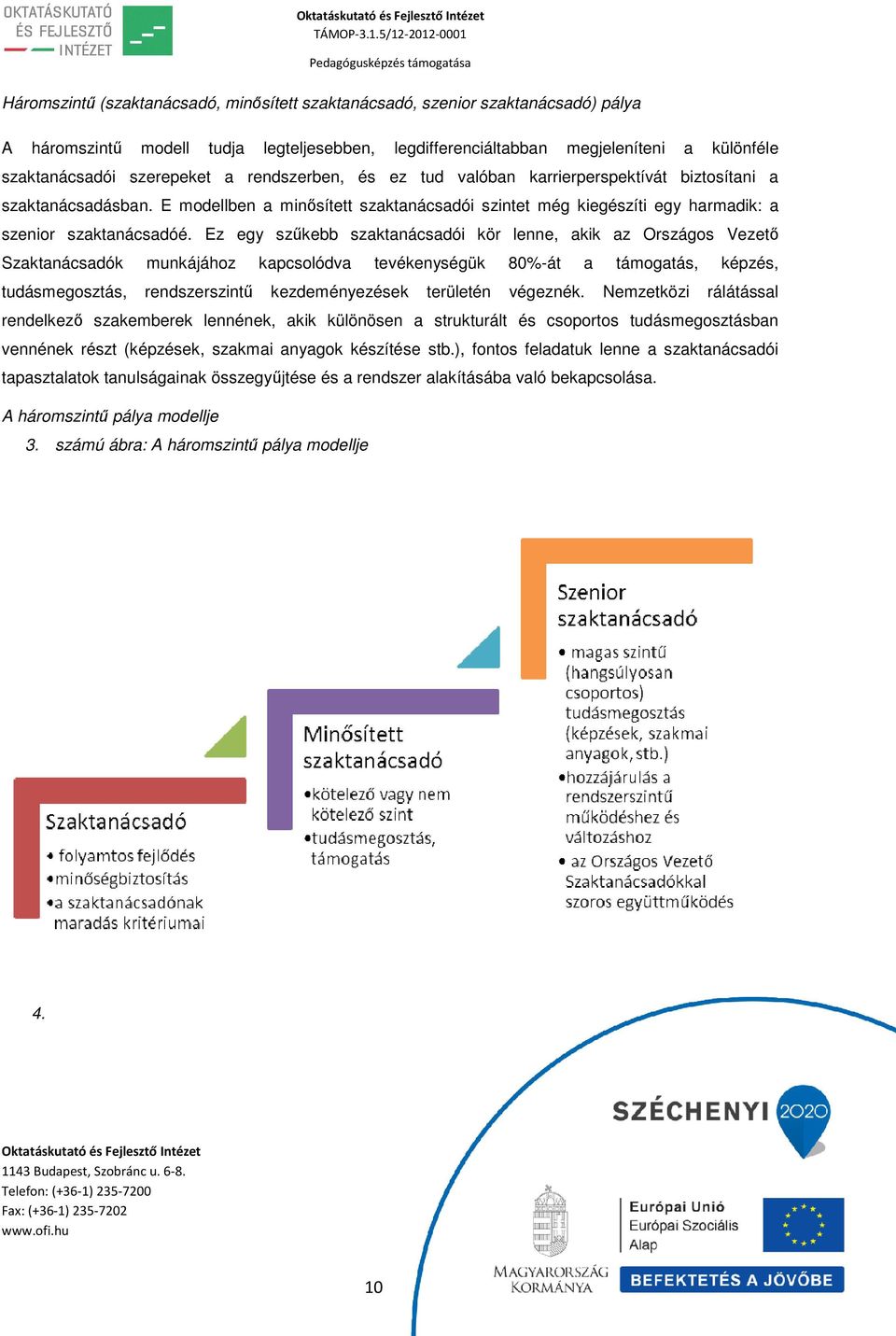 Ez egy szűkebb szaktanácsadói kör lenne, akik az Országos Vezető Szaktanácsadók munkájához kapcsolódva tevékenységük 80%-át a támogatás, képzés, tudásmegosztás, rendszerszintű kezdeményezések