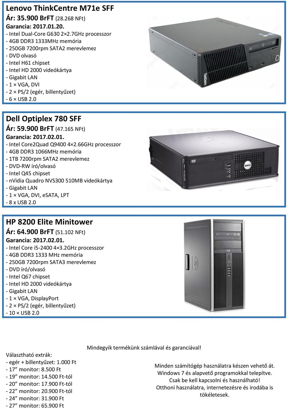 900 BrFT (47.165 NFt) - Intel Core2Quad Q9400 4 2.