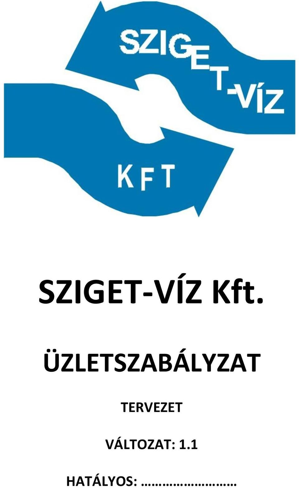 TERVEZET