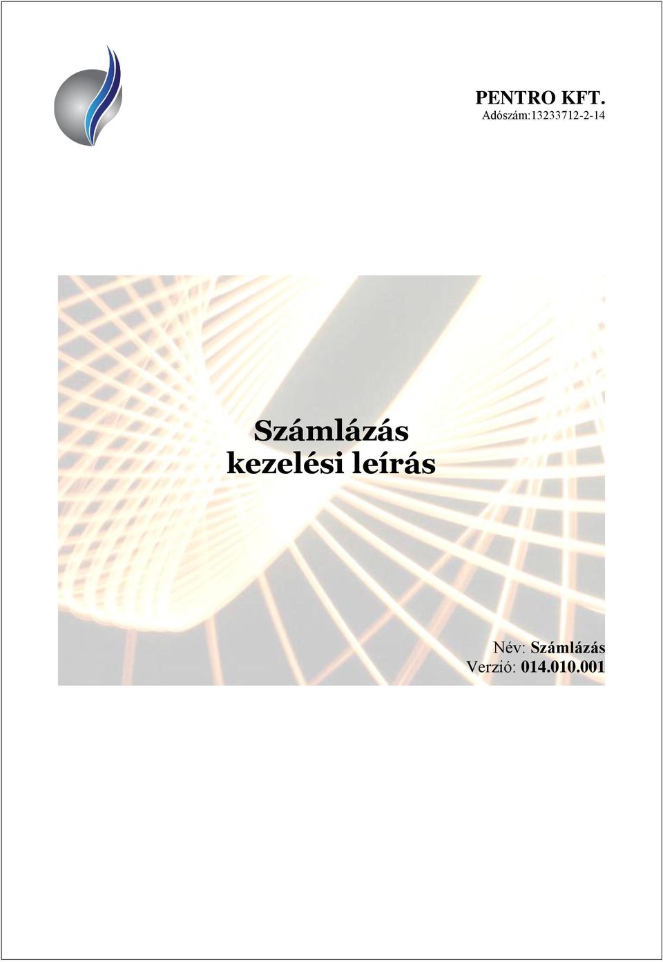 Számlázás kezelési