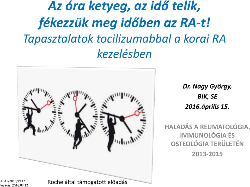 Nagy György, BIK, SE 2016.április 15.