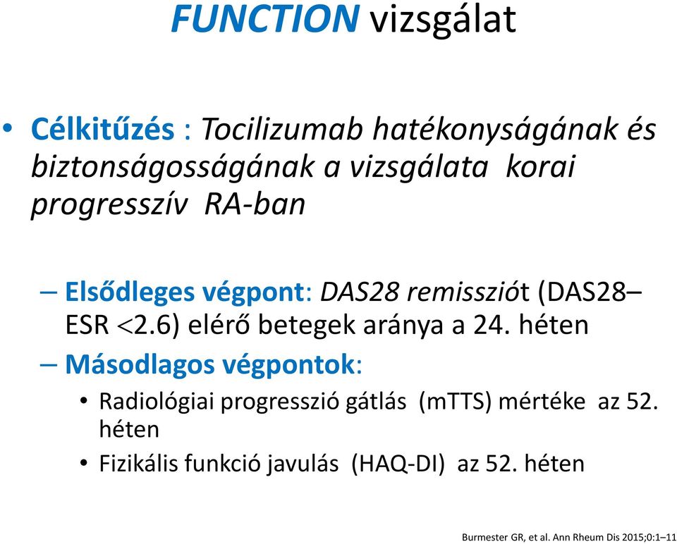 6) elérő betegek aránya a 24.