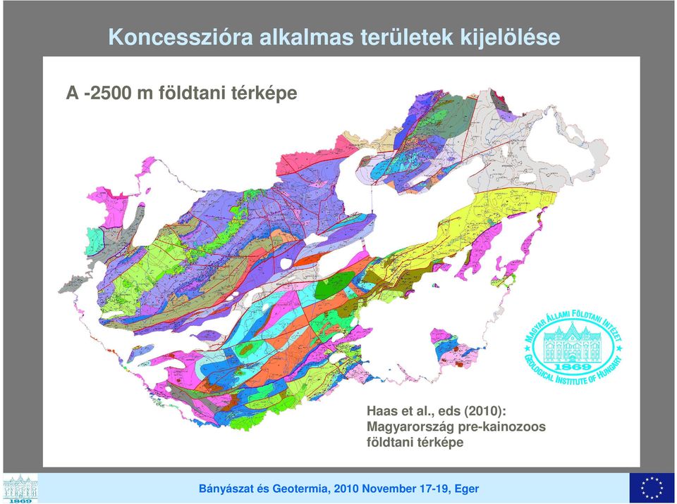 térképe Haas et al.