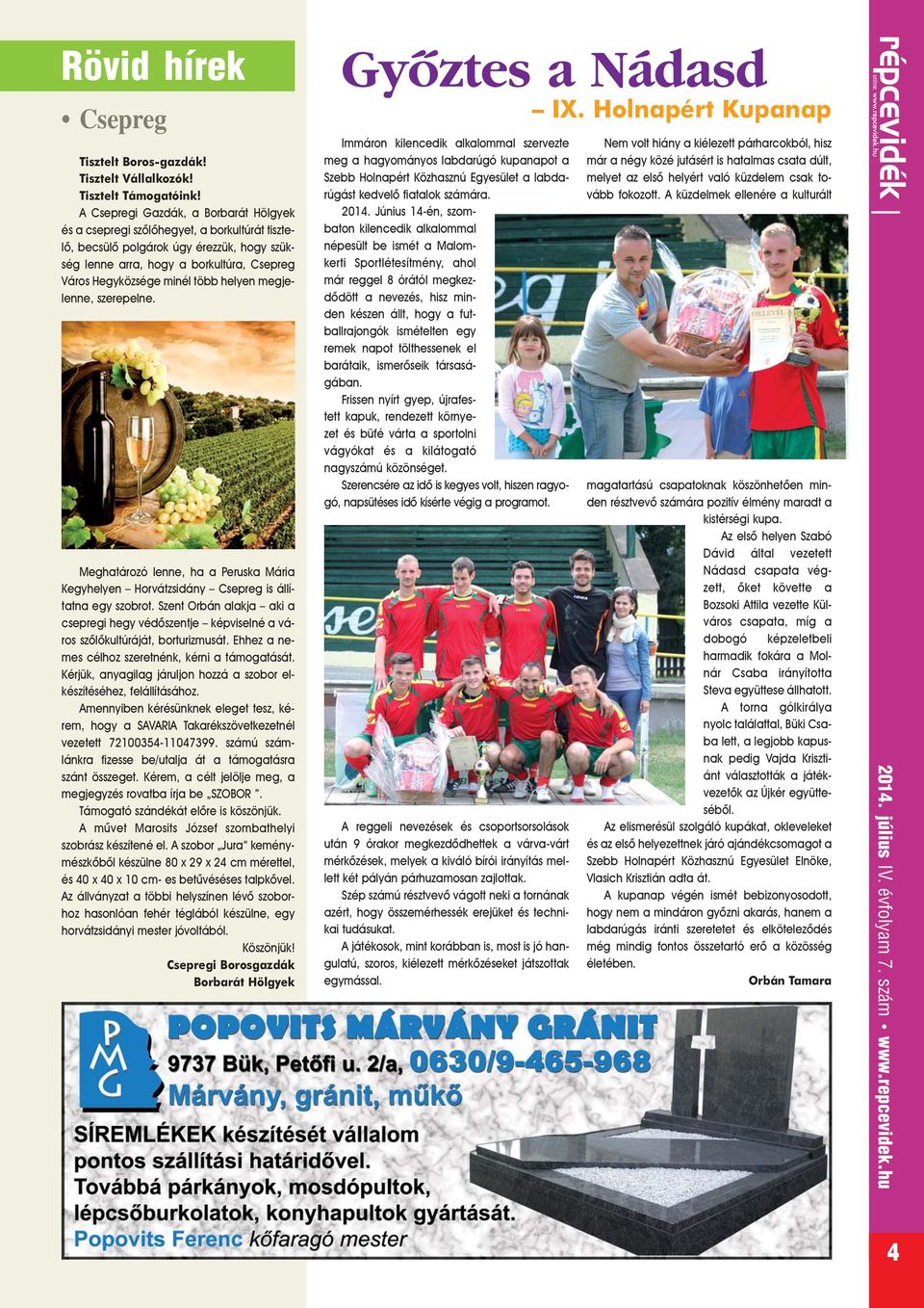 Találja meg a mérkőzés készítését