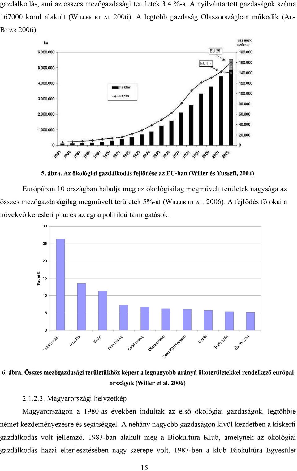 26). A fejlődés fő oki növekvő keresleti pic és z grárpolitiki támogtások.