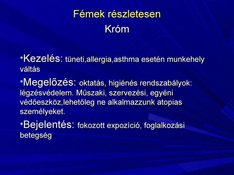 légzésvédelem.