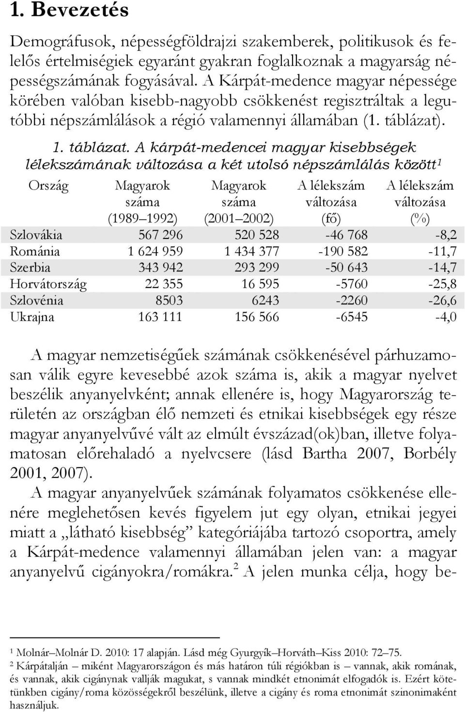 . 1. táblázat.