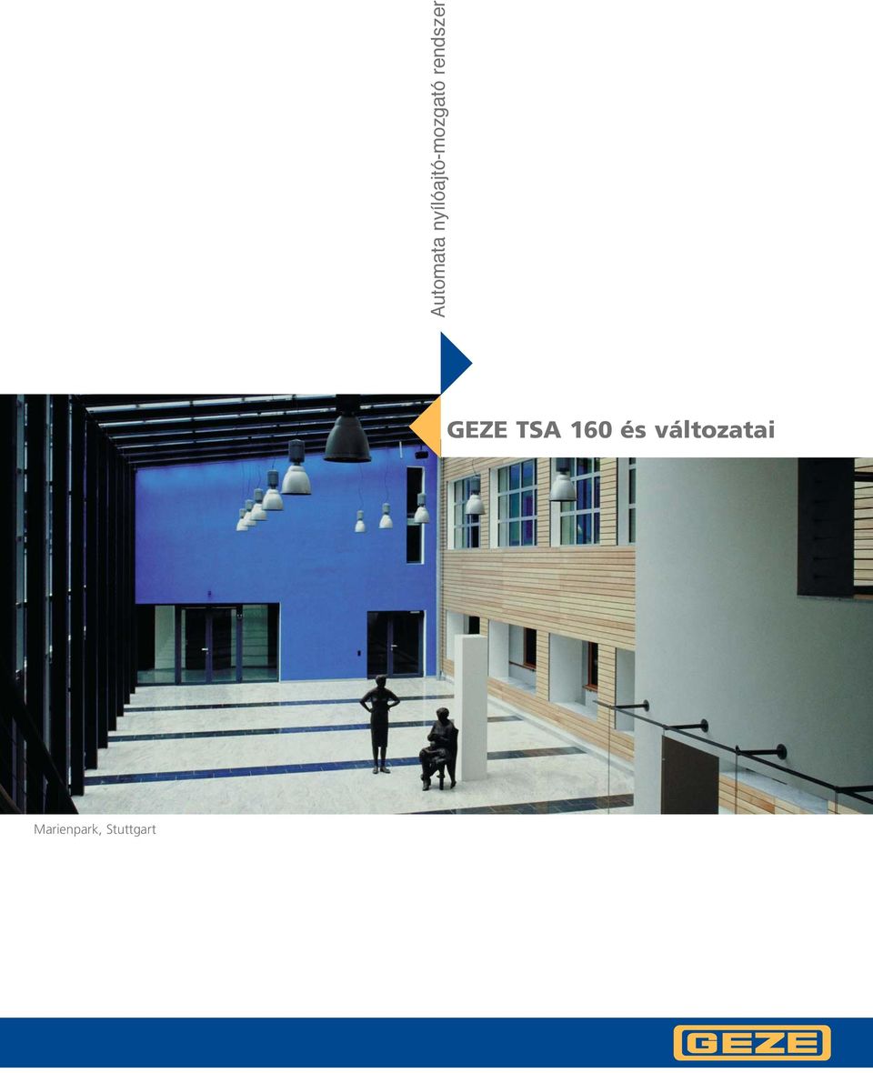 GEZE TSA 160 és változatai - PDF Ingyenes letöltés