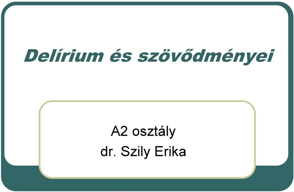 A2 osztály