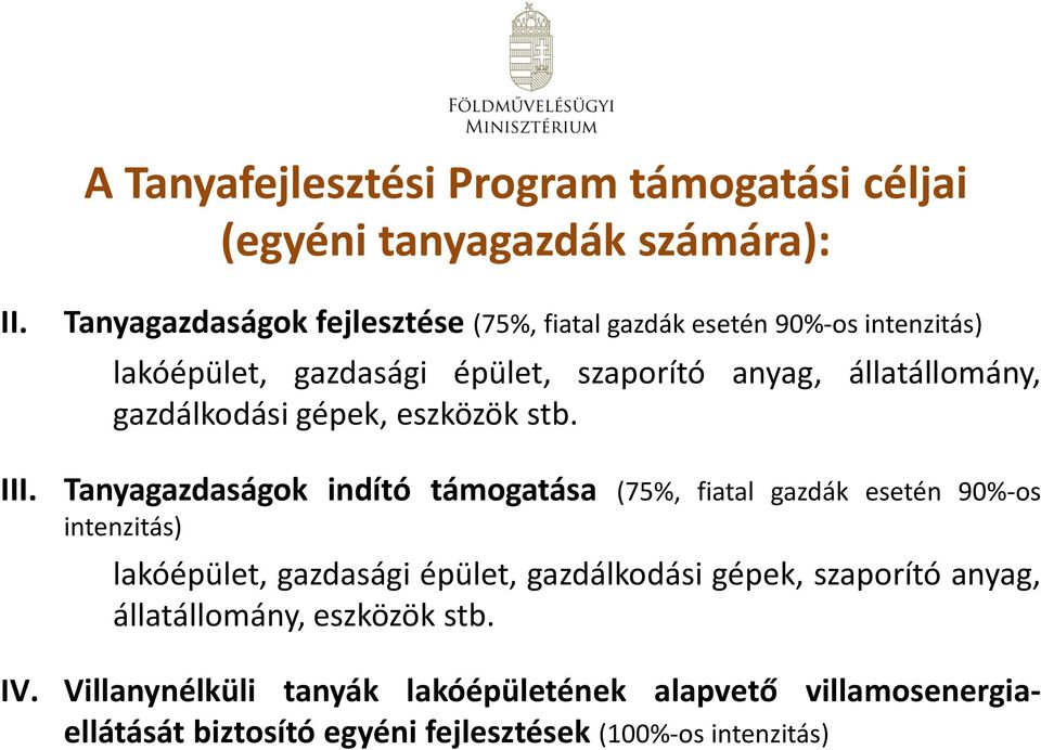 A Tanyafejlesztési Program - PDF Ingyenes letöltés