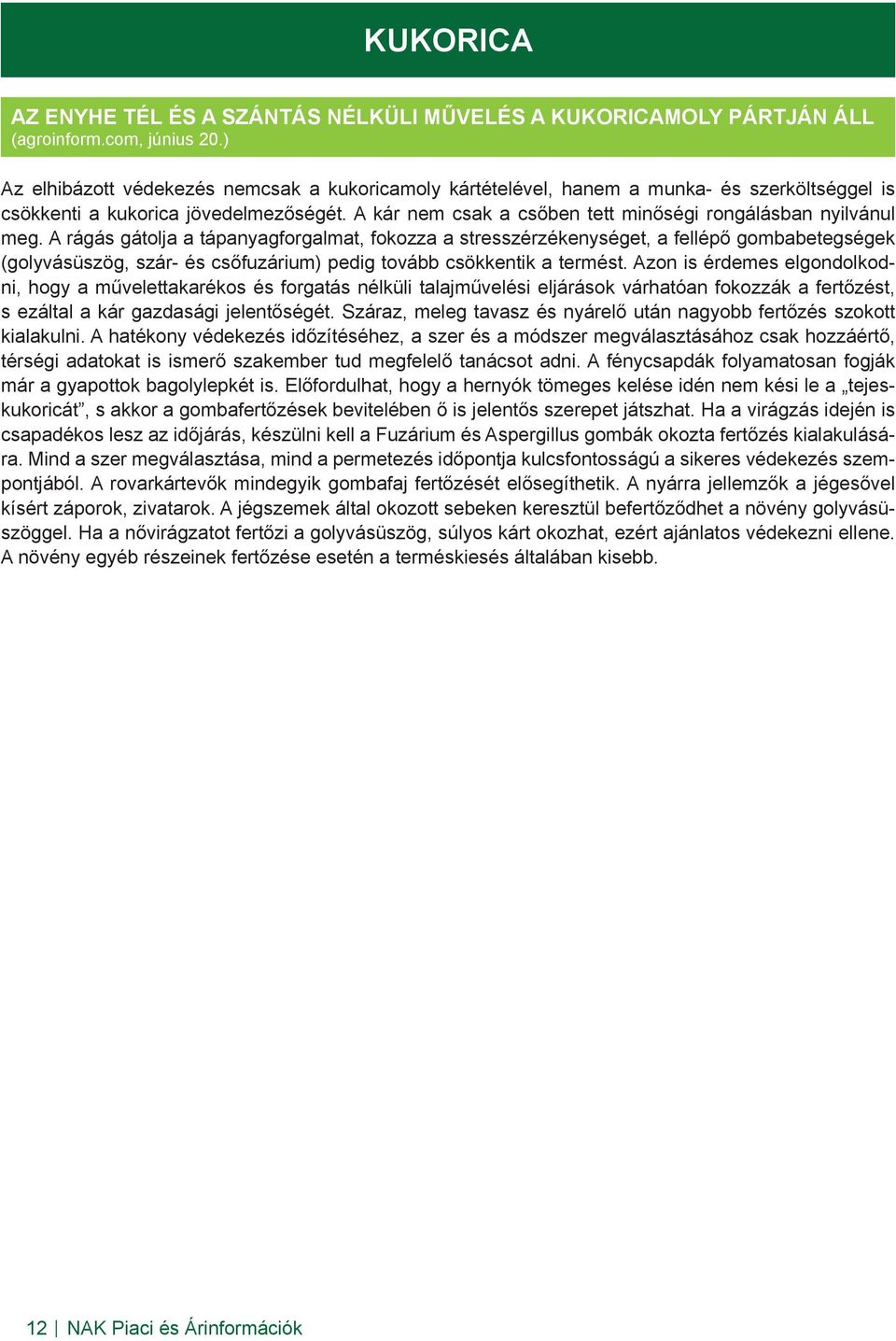 A kár nem csak a csőben tett minőségi rongálásban nyilvánul meg.