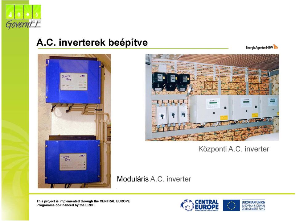 A.C. inverter