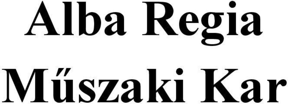 Műszaki