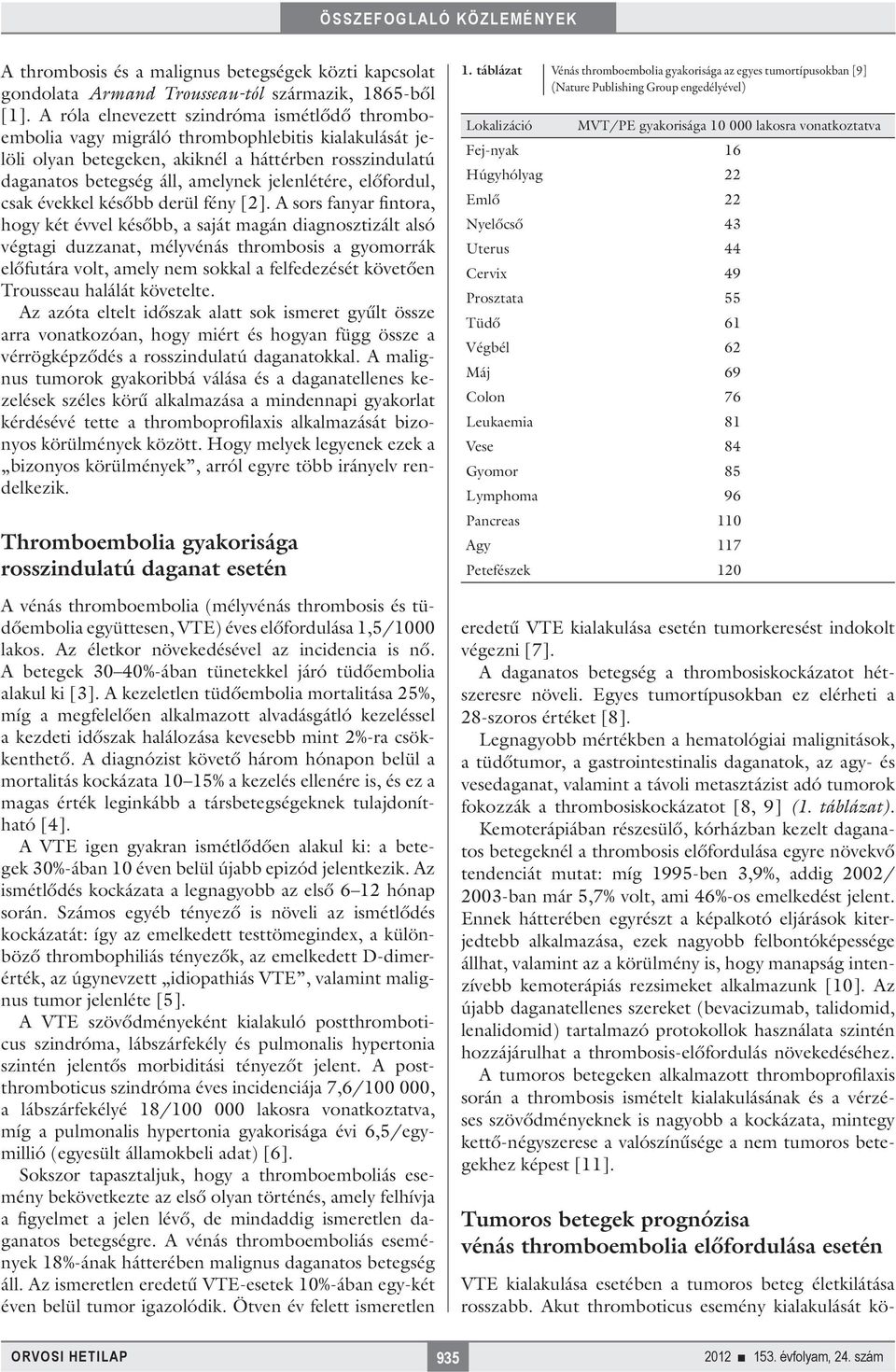 előfordul, csak évekkel később derül fény [2].