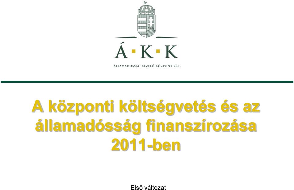 államadósság