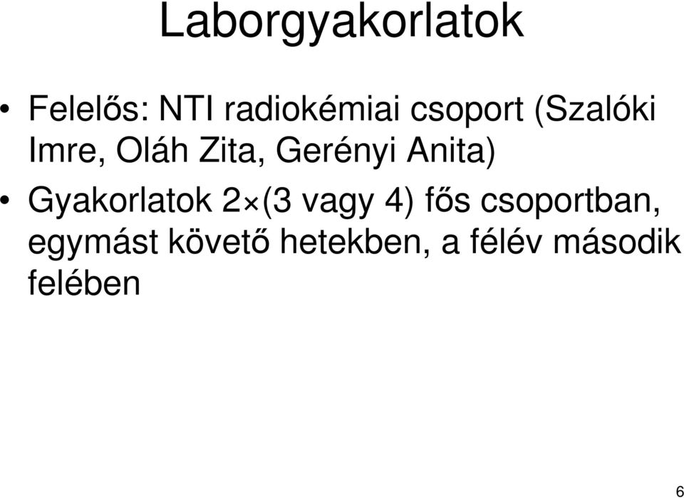 Anita) Gyakorlatok 2 (3 vagy 4) fıs