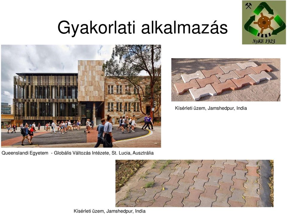 Globális Változás Intézete, St.