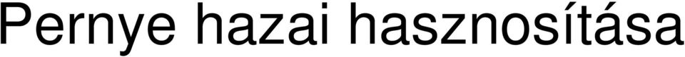 cemenipari felhasználás útépítési alapanyagként történ hasznosítás