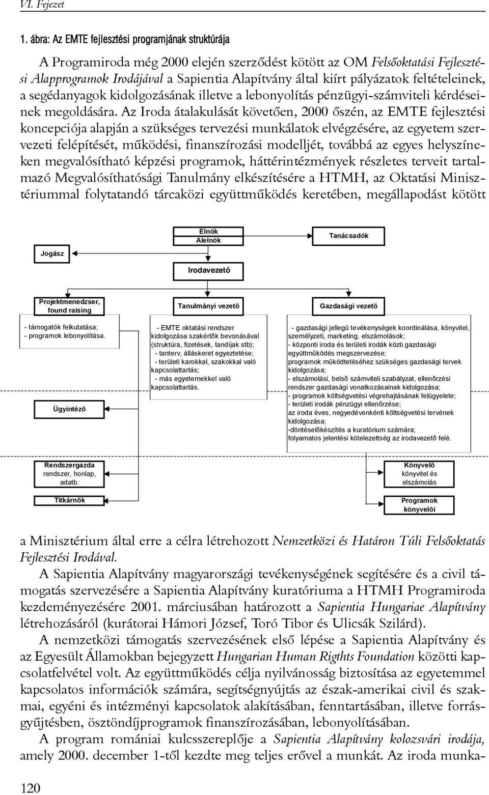 pályázatok feltételeinek, a segédanyagok kidolgozásának illetve a lebonyolítás pénzügyi-számviteli kérdéseinek megoldására.