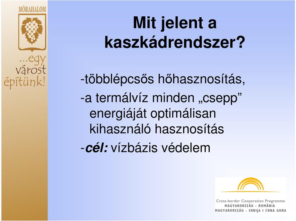 termálvíz minden csepp energiáját