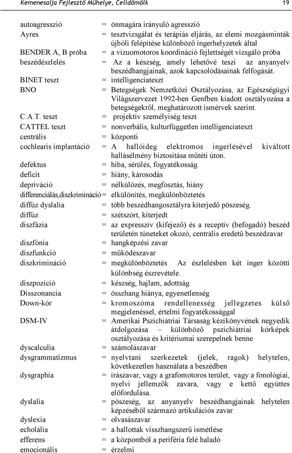BINET 